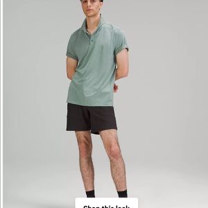 NWT Lululemon Evolution Polo Shirt XS